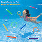 Navdlizu Diving Pool Toys For Kids Age 4-8, Underwater Training Pool Diving Rings Sticks Colorful Sinking Swimming Water Toy Wit