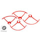 Autel Robotics Propeller Guards for use with X-Star and X-Star Premium Drones, Orange