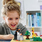 HUIZDQ 1500 Pieces Building Bricks  Classic Bulk Small Blocks  Classic Building Bricks Set Basic Building Blocks Compatible with All Major Brands(Natural Colors)