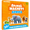 Quokka Travel Magnetic Puzzles For Toddlers 1-3 - 20+Pcs Fun Travel Game Toy For Kids Ages 3-5 - Strong Magnets For Car Activiti