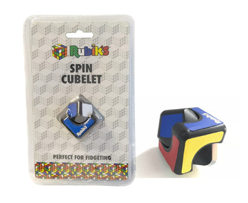 Rubik'S Spin Cubelet 2-Inch Fidget Toy