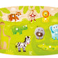 Jungle Peg Puzzle