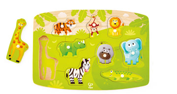 Jungle Peg Puzzle