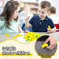 Lovestown 30Pcs Banana Stress Toys, Stretchy Banana Fidget Toys Mini Squishies Banana Toys For Stress Relief Kids Adults Party Favors