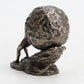 Veronese Design 4 3/8 Inch Tall Sisyphus Rolling The Boulder Cold Cast Bronzed Resin Greek Roman Sculpture Collectible Figurine
