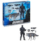 G.I. Joe Classified Series Snake Eyes & Timber: Alpha Commandos 30 Figures - Premium Collectible Toys 6' Scale In Signature Art Packaging