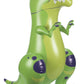 Toysmith Sprinkler Buddies Dynamic Dino Inflatable Outdoor Sprinkler