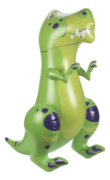 Toysmith Sprinkler Buddies Dynamic Dino Inflatable Outdoor Sprinkler