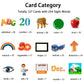 Kidzdo Pocket Speech Therapy Toys For Toddler - 254 Sight Words Talking Flash Cards With Music, Montessori Toys, Learning Educat