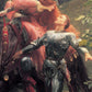 Eurographics La Belle Dame Sans Merci (Detail) By Sir Frank Dicksee 1000 Piece Puzzle