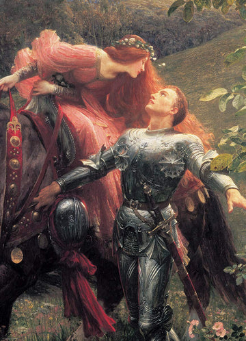 Eurographics La Belle Dame Sans Merci (Detail) By Sir Frank Dicksee 1000 Piece Puzzle