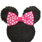 APINATA4U 19 Mouse Ear Pinata for Kids Birthday Party - Large Cartoon Themed Piata for Boys & Girls, Fun Party Game,Candy & Toy