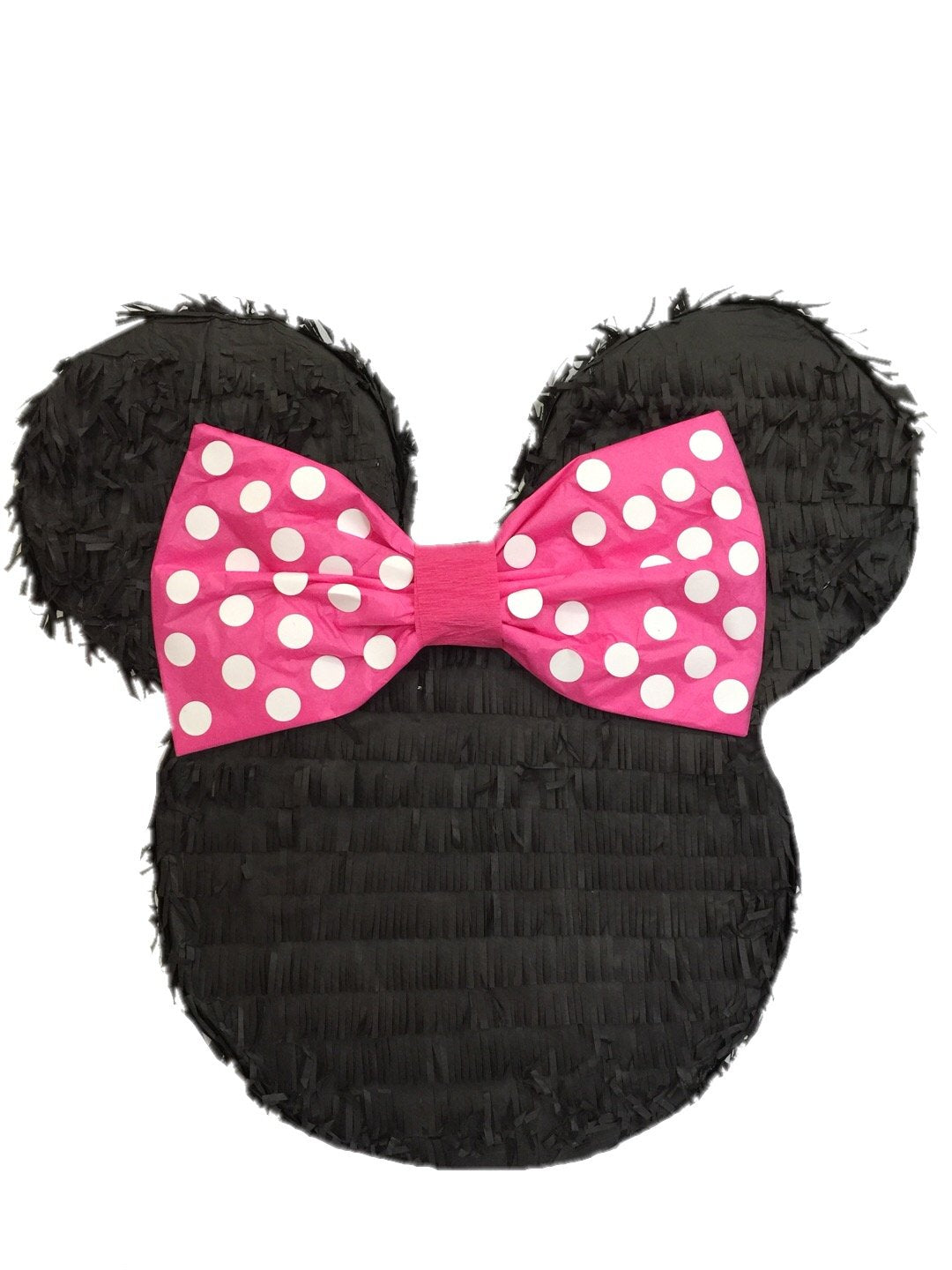 APINATA4U 19 Mouse Ear Pinata for Kids Birthday Party - Large Cartoon Themed Piata for Boys & Girls, Fun Party Game,Candy & Toy