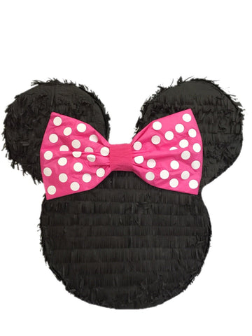 APINATA4U 19 Mouse Ear Pinata for Kids Birthday Party - Large Cartoon Themed Piata for Boys & Girls, Fun Party Game,Candy & Toy