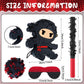 Karate Ninja Piata Ninja Birthday Party Supplies with Piata Stick Confetti and Blindfold, Warrior Birthday Party Decor for Adult
