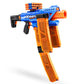 Xshot Insanity Motorized Clip Mania Dart Blaster With 48 Darts - Air Pocket Technology, Auto Feeding Belt, Tripod & Scope, Outdo