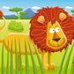 Ravensburger My First Puzzle: On Safari Jigsaw Puzzle (2-5 Pieces) - Unique Cardboard Design for Kids, Multi-Color, Model 7301