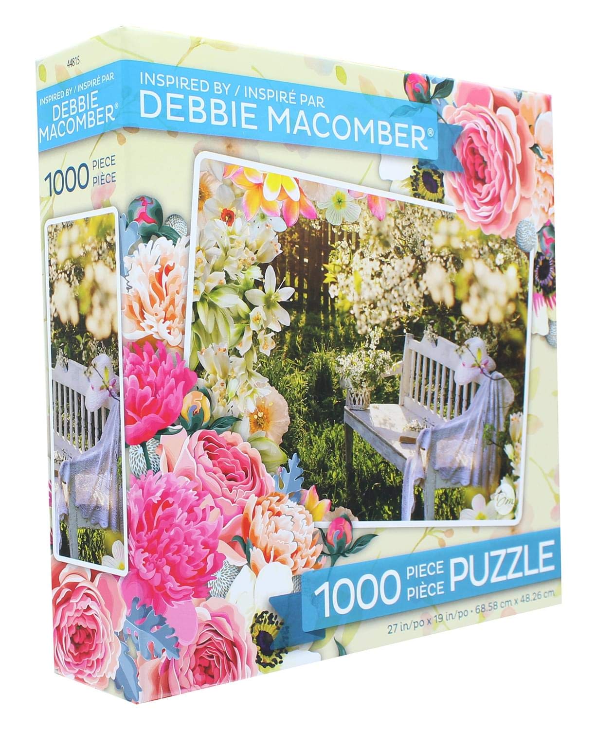 Garden Retreat By Debbie Macomber 1000 Piece Puzzle