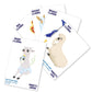 Llama Drama Card Game (1 Pack Original) Waterproof & Tear-Proof - Easy To Learn Fun To Play