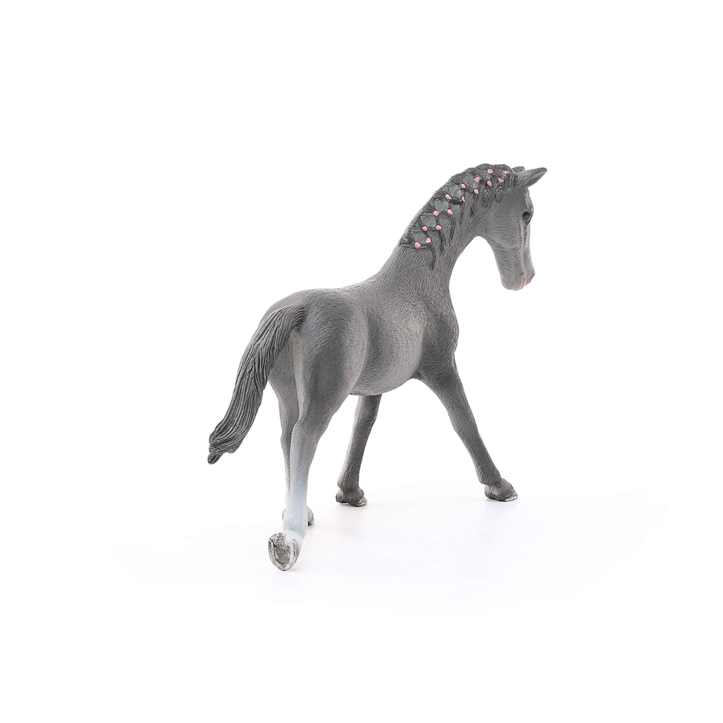 Schleich Horse Club, Realistic Horse Toys For Girls And Boys, Trakehner Mare Horse Toy Figurine, Ages 5+