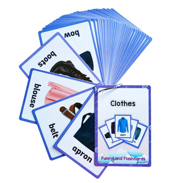 Lilias Clothes Flash Cards, Toddler Learning Toys, Preschool Learning Toys, Homeschool Supplies, Learning Supplies For Kindergar