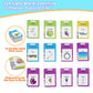 MAYAPHILOS Italian and English Talking Flash Cards, Pocket Speech for Learn Italian, Italian Language Learning Audible Talking F