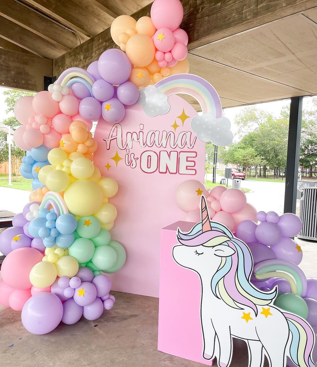 Kbzvnaf Pastel Balloons Latex Party Balloons - 50 Pack 12 Inch Helium Multicolor Macaron Balloons For Baby Shower Birthday Weddi