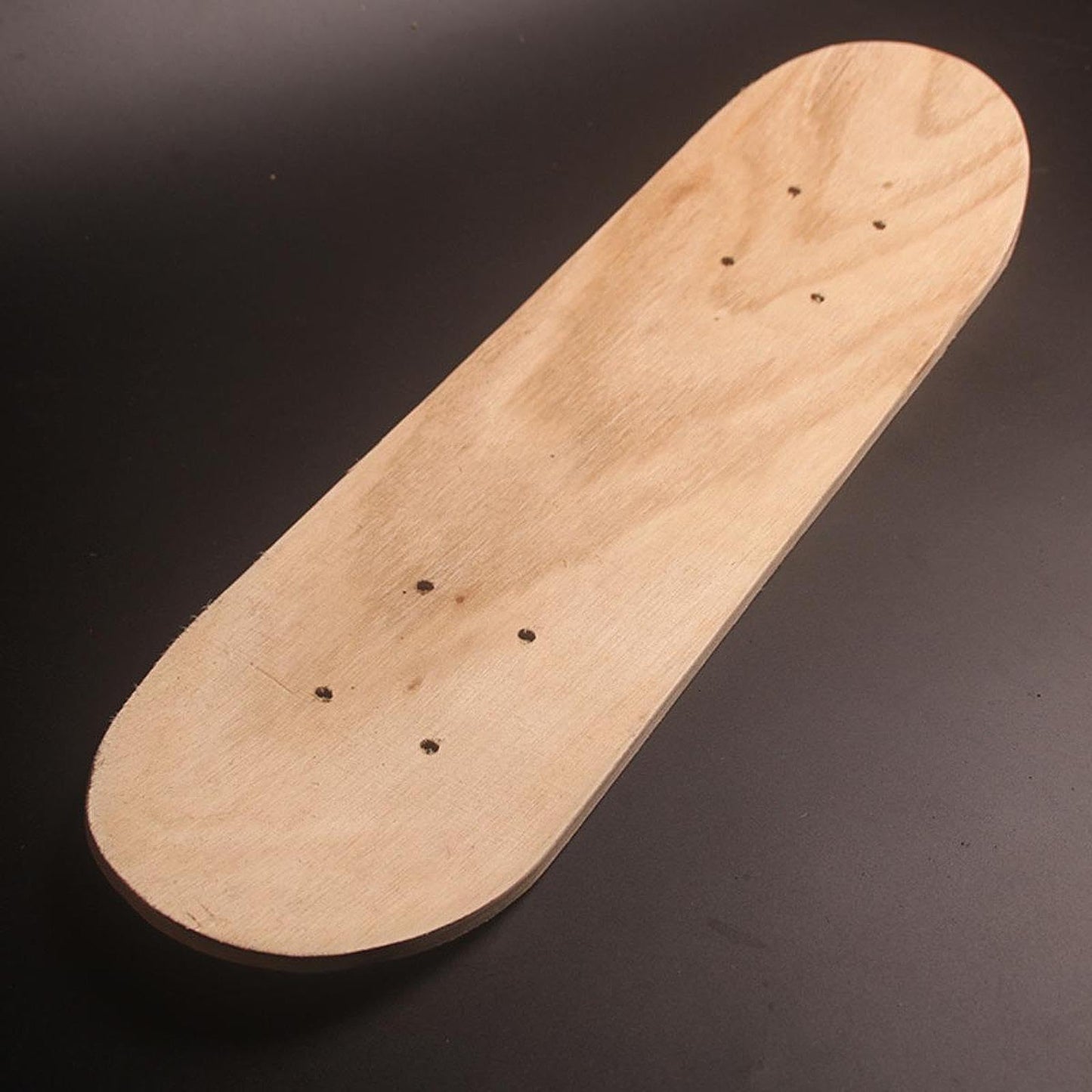 SNAPPSY Kids Blank Skateboard Deck Gift Wooden Versatile DIY Skateboard for Children
