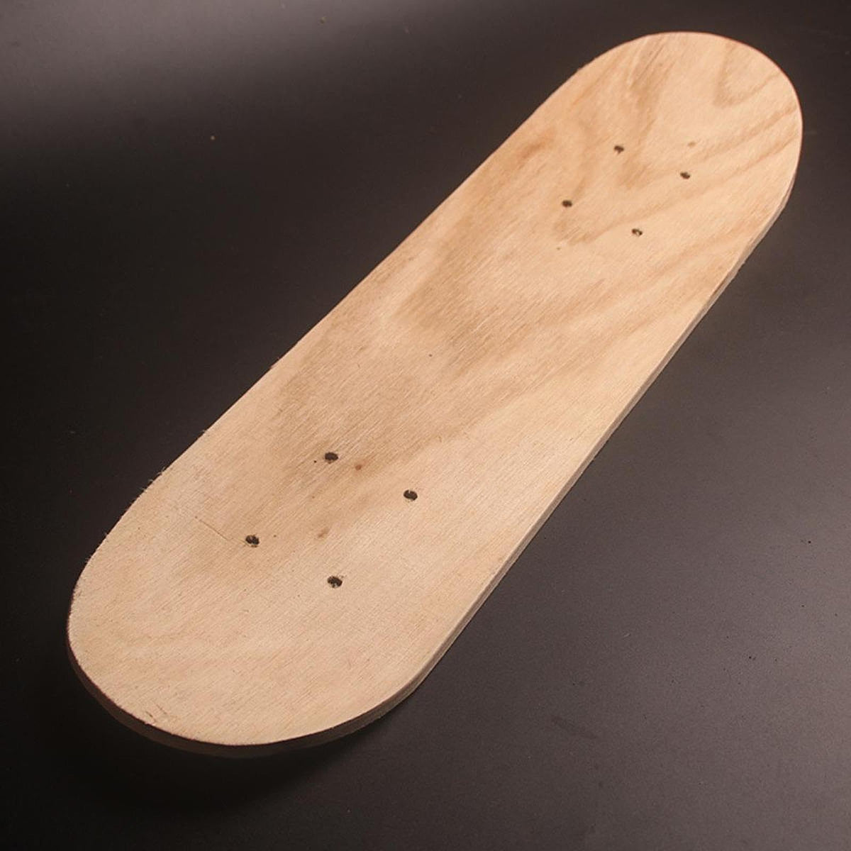 SNAPPSY Kids Blank Skateboard Deck Gift Wooden Versatile DIY Skateboard for Children