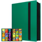 ?2025?Trading Card Binder 9 Pocket Pages, Sports Hockey Card Binder Collector Side-Loading Baseball Card Holder Binder With Slee