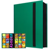 ?2025?Trading Card Binder 9 Pocket Pages, Sports Hockey Card Binder Collector Side-Loading Baseball Card Holder Binder With Slee
