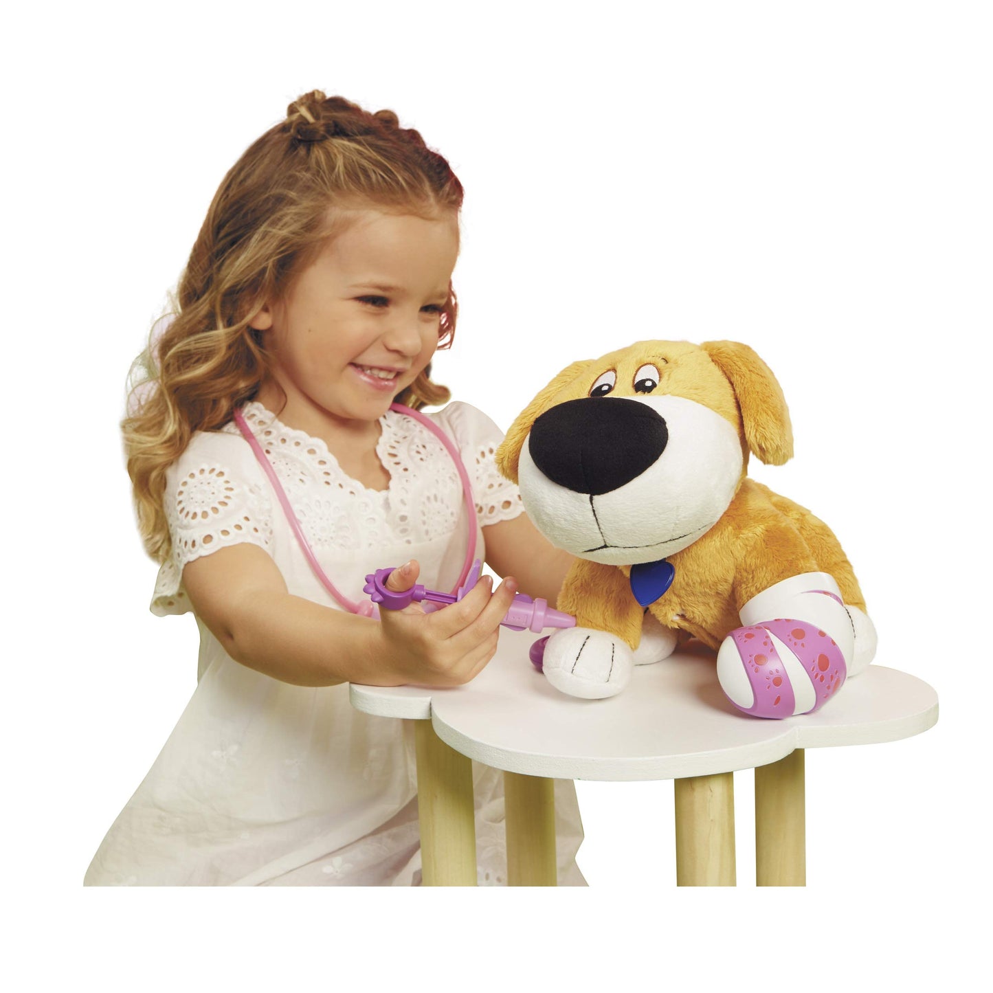 Little Tikes Make Me Better Mitts Plush Interactive Pet from Lilly Tikes for Kids Ages 3 Years and Up