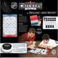 Masterpieces Nhl Full League Version Checkers Board Game Team Color, 13'' X 21''