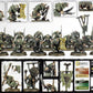 Games Workshop Warhammer 40K Age Of Sigmar Skaven Pestilens Plague Monks