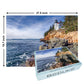 Beduke Jigsaw Puzzles For Adults 1000 Pieces Acadia National Park 1000 Piece Puzzle Age 14+ Thick Sturdy Cardboard Precise Interlocking Family Game