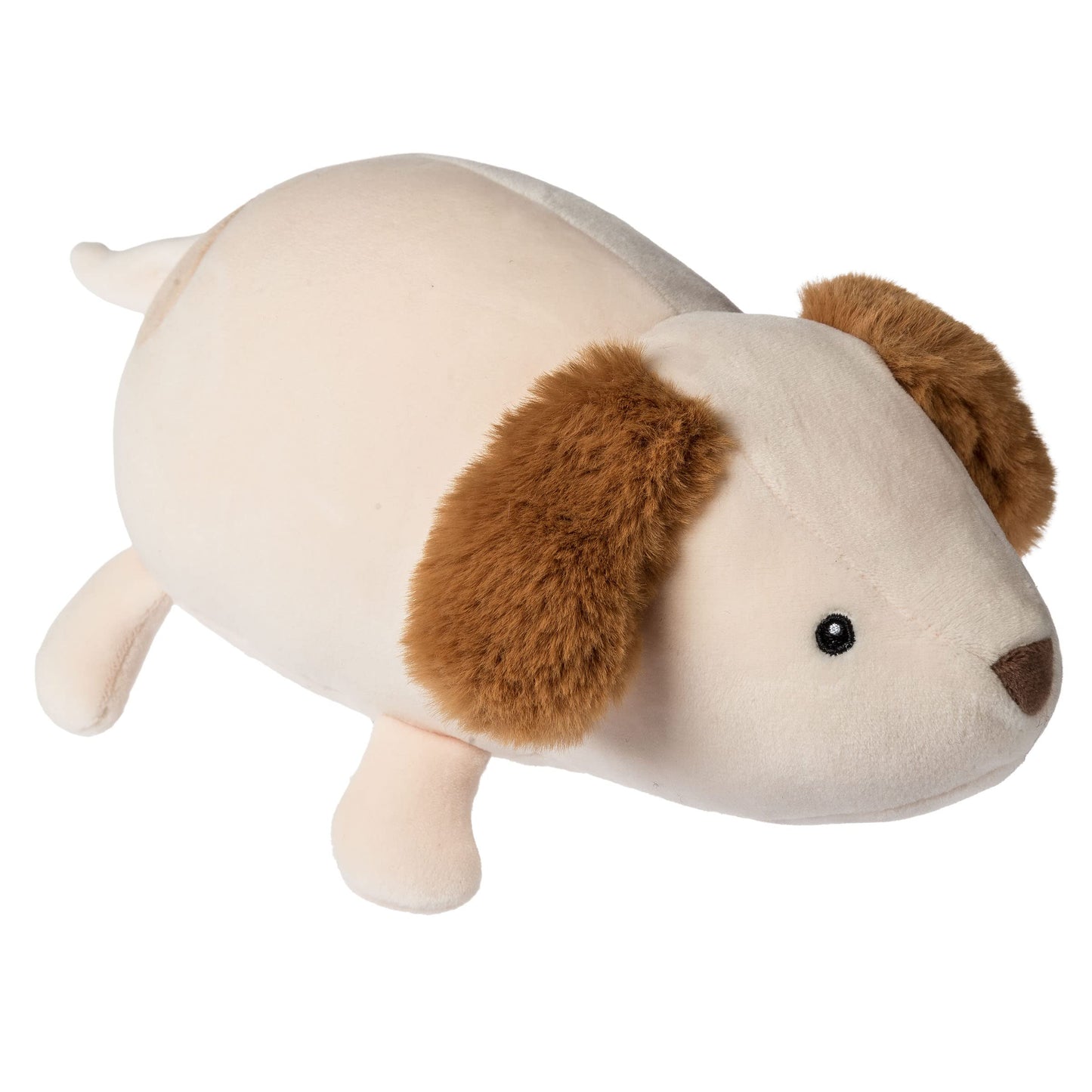 Mary Meyer Puppy Smootheez Pillow-Soft Toy, 8-Inches, Polyester Stuffed Animal, Model 54301