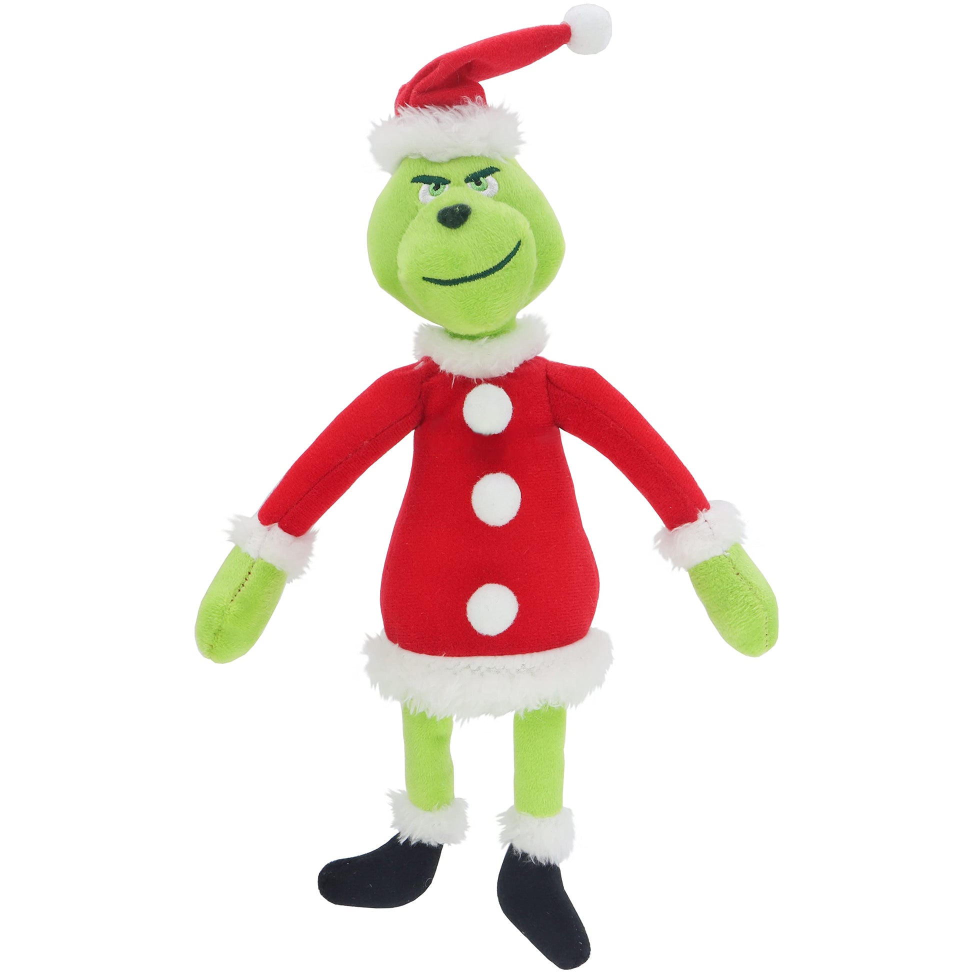 Txdrra Christmas Santa Plush Toys Green Monster Plush Doll, For Boys And Girls, Christmas Decorations