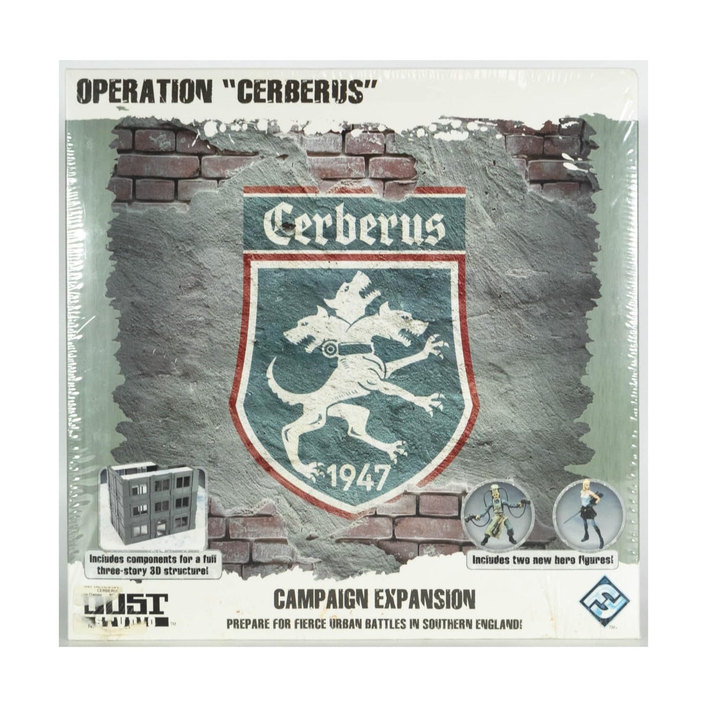 Dust Tactics: Operation Cerberus