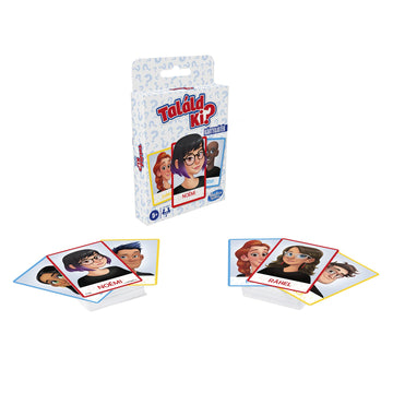 Hasbro Gaming Guess Who? Card Game For Kids Ages 5 And Up, 2 Player Guessing Game