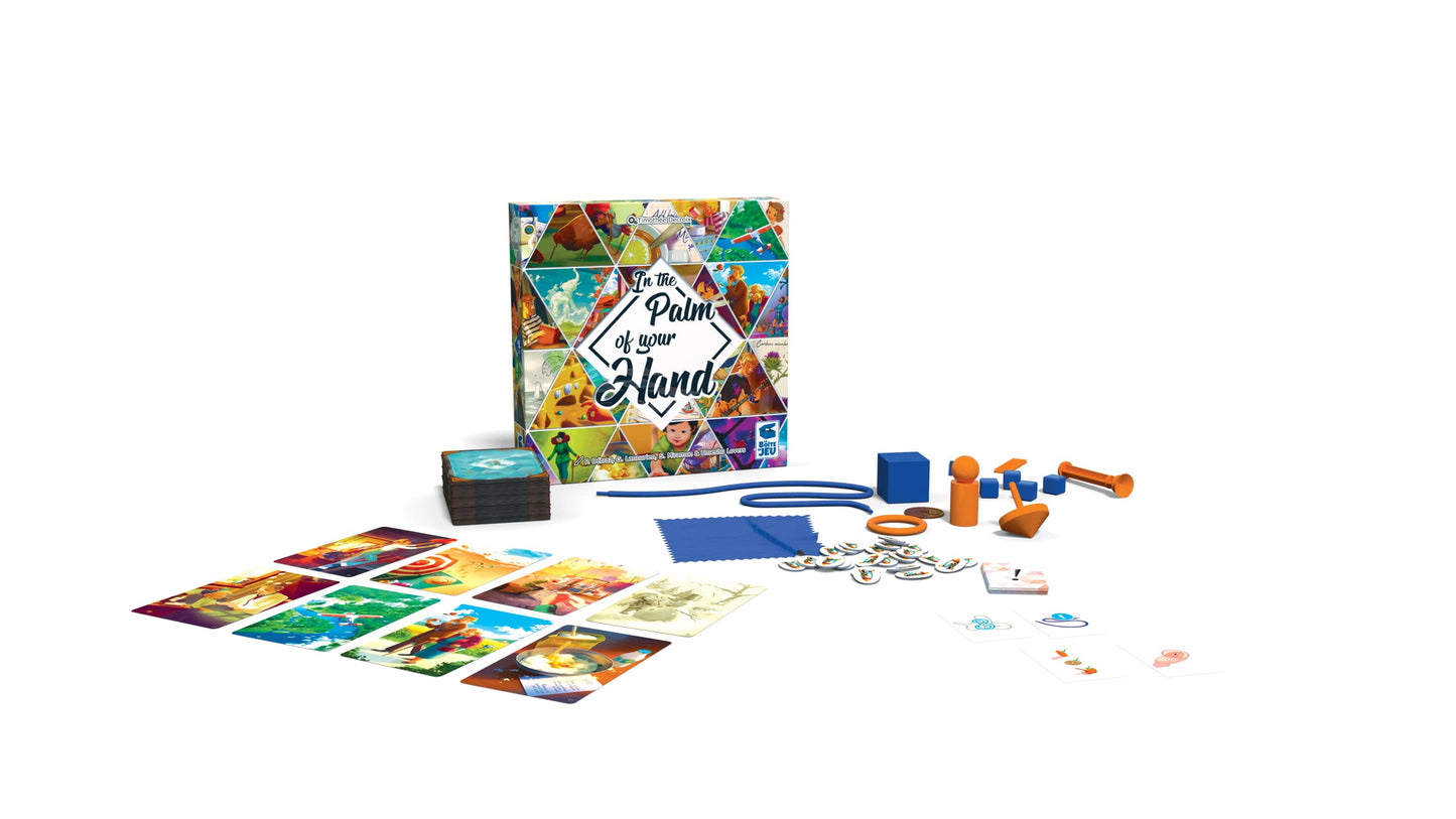 La Boite De Jeu In The Palm Of Your Hand | Party Game For Teens And Adults | Ages 10+ | 2 To 8 Players | 30 Minutes