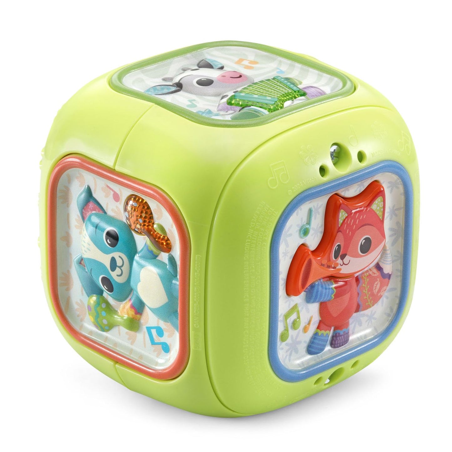 Vtech Baby Busy Learners Music Activity Cube, Green