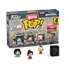 Funko Bitty Pop!: Avatar: The Last Airbender Mini Collectible Toys 4-Pack - Azula, Ty Lee, Zuko & Mystery Chase Figure (Styles M