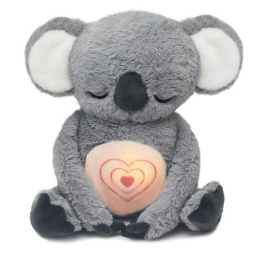 Quick Horse Anxiety Relief Koala Breathing Sleeping Otter Plush Stress Relief Stuffed Animal For Anxiety Sleepy Koala Arrily Cal