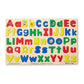 Melissa & Doug Wooden Alphabet Puzzle - 52 Pieces, Multi Color, Model 96128