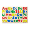Melissa & Doug Wooden Alphabet Puzzle - 52 Pieces, Multi Color, Model 96128