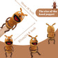 Justqunseen Hand Puppet Realistic Plush 13'' Insect Animal Puppet For Kids With Moveable Mouth, Soft Stuffed Story Toy For Role