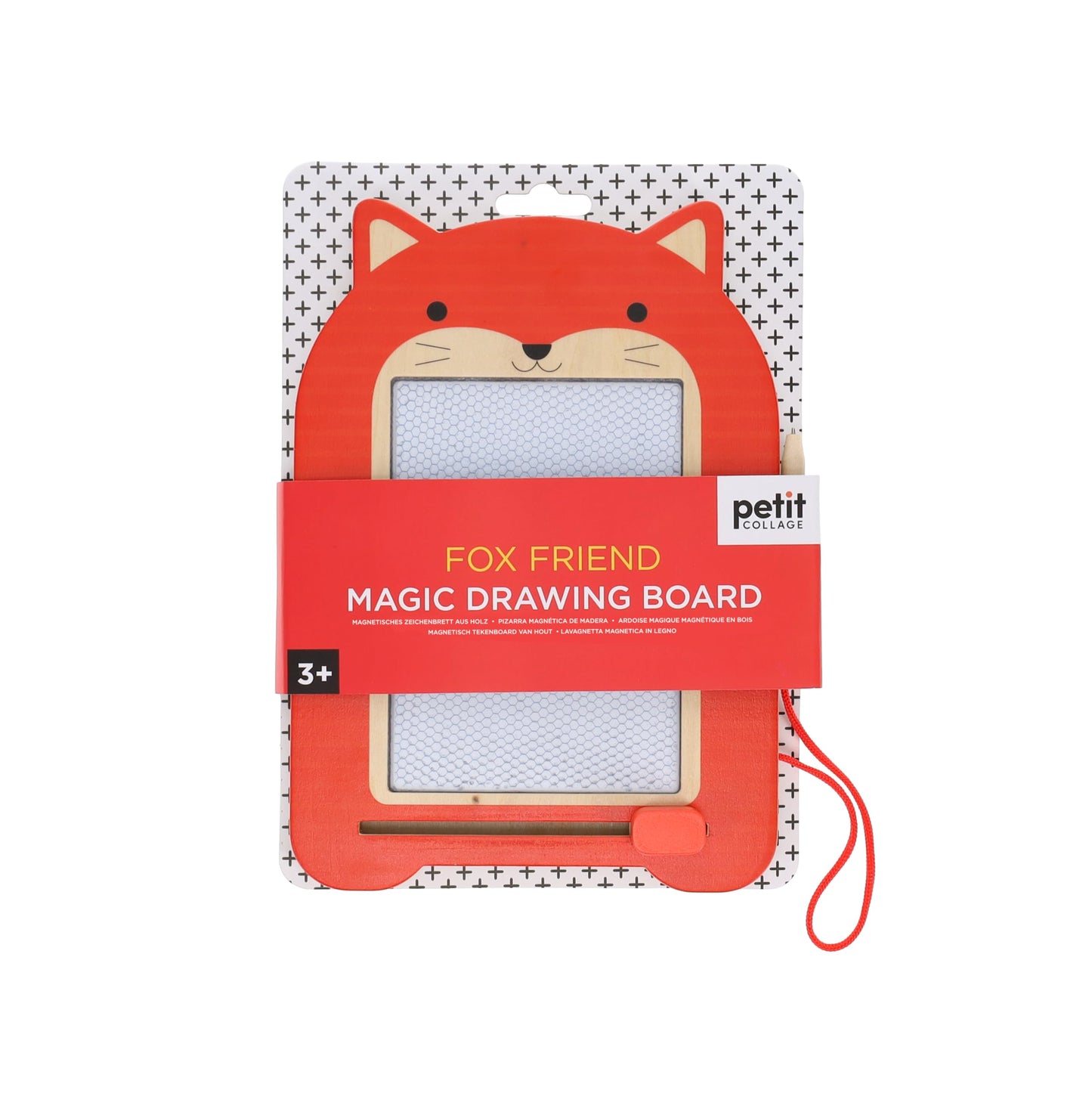 Petit Collage Fox Friend Magic Drawing Board Medium