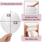 Mr. Pen- Balloons, 12 Inch, 54 Pack, White, Party Balloons, Latex Balloons, Balloons For Birthday Party, White Balloons, White Ballons, White Balloons 12 Inch, White Balloon