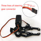 Professional Metal Robot Arm/Gripper/Mechanical Claw/Clamp/Clip With High Torque Servo, Rc Robotic Part Educational Diy For Arduino/Raspberry Pie, Science Steam Maker Platform (Black)