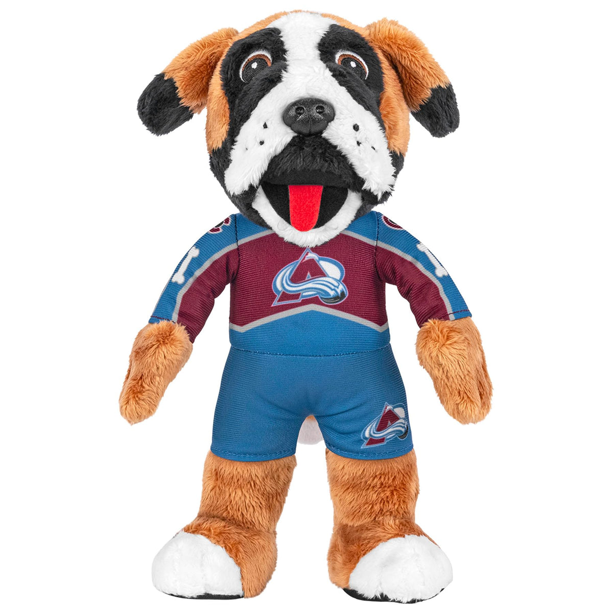 Bleacher Creatures Colorado Avalanche Bernie 10 NHL Plush Figure  A Mascot for Play or Display